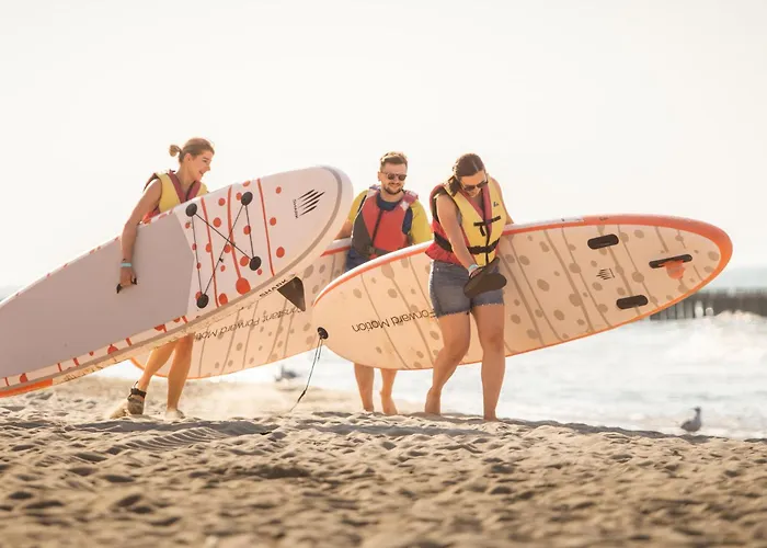 Ustronie Park - אתר נופש