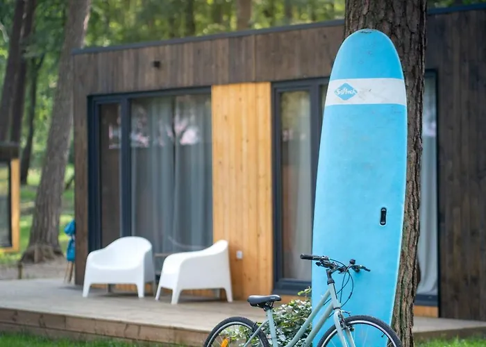 度假村 Ustronie Park - 尤斯托尼莫斯基